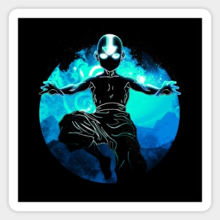 Airbender Orb Sticker